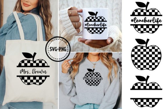 A Classic Apple Design for Modern Crafters and Gifts