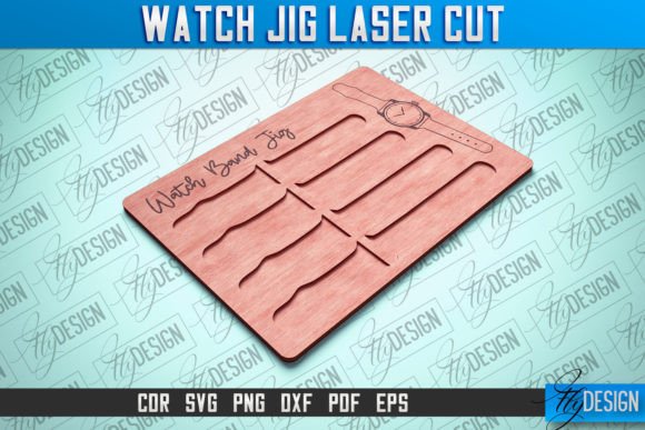 A Designer’s Review of the Watch Band Jig Laser Cut SVG