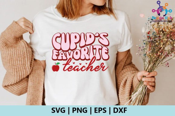 Cupids Favorite Teacher Retro SVG: A Detailed Review