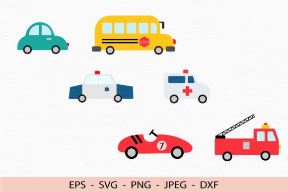Cute and Versatile School Bus Svg Fire Truck Cricut Boy PNG