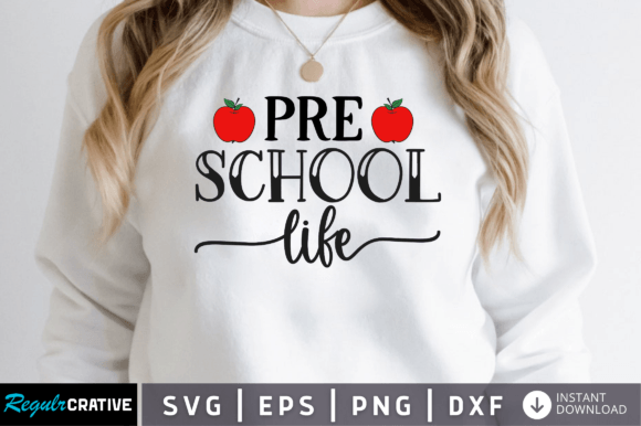 Exploring FREE Pre School Life Svg for Embroidery