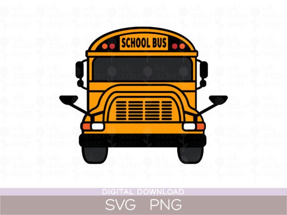 Exploring School Bus SVG and PNG for Embroidery