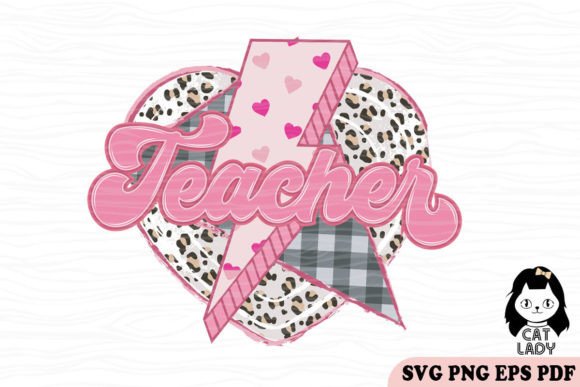 Leopard Teacher Valentine SVG PNG: A Versatile Design