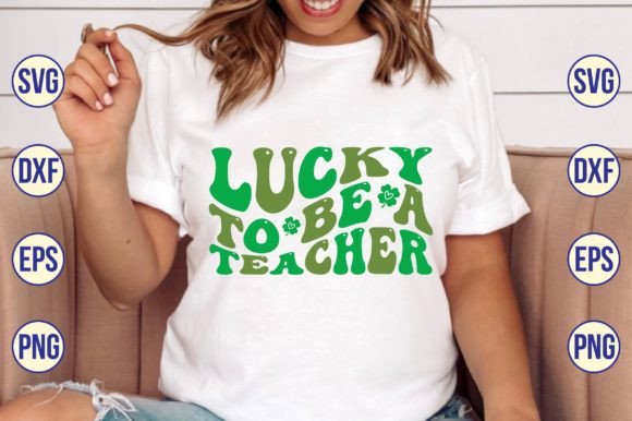 Lucky to Be a Teacher Retro Svg: A Detailed Review