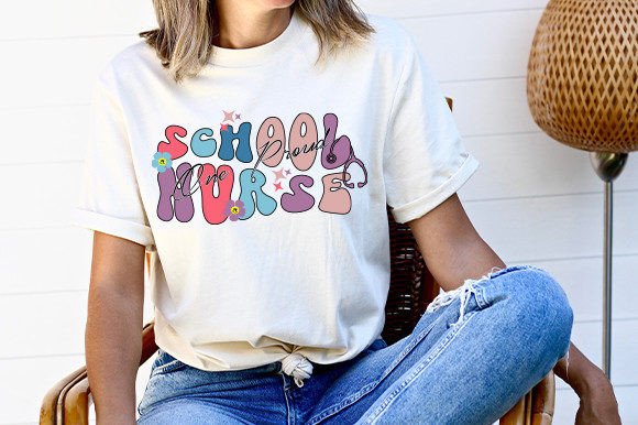 Retro School Nurse Svg Design Review