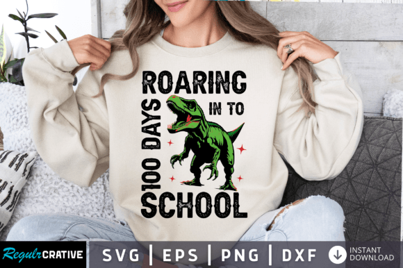 Roaring into 100 Days of School in Style