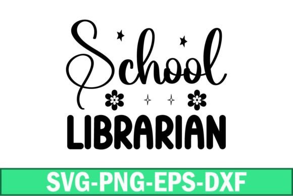 School Librarian Svg: A Charming Addition to Your Embroidery Collection
