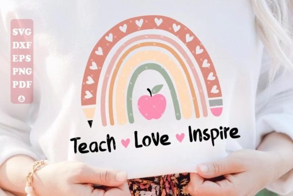 Teach Love Inspire: A Perfect Teacher Gift