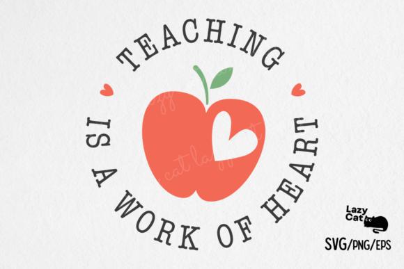 Teacher Apple SVG Design: A Versatile Embroidery Asset