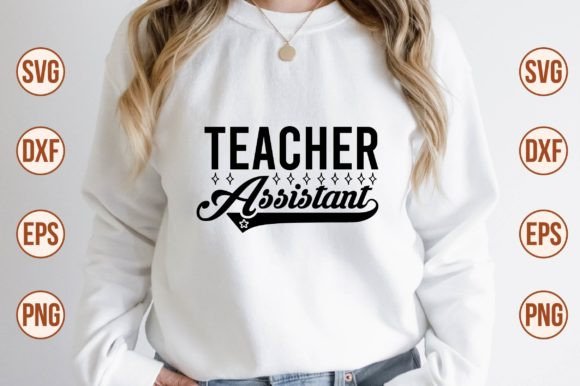Teacher Assistant Svg: A Versatile Design for Embroidery