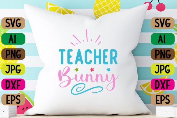 Teacher Bunny SVG Design: A Charming Addition