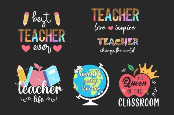 Teacher Day SVG Sublimation Bundle Review