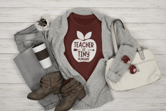 Teacher of Tiny Humans SVG: A Perfect Gift Idea
