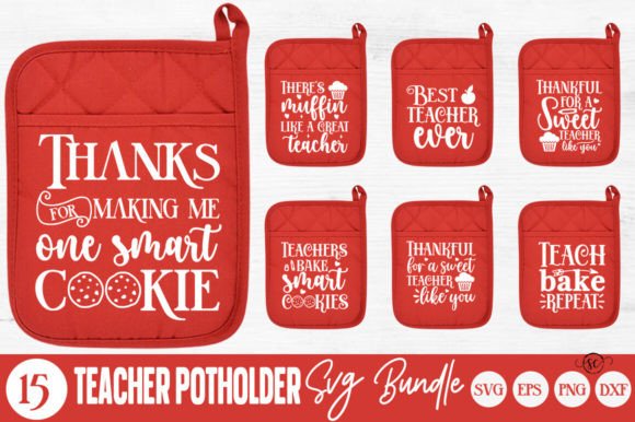 Teacher Potholder SVG Bundle: A Versatile Design Review