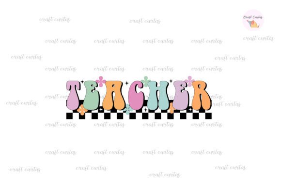 Teacher Retro SVG Sublimation: A Versatile Design