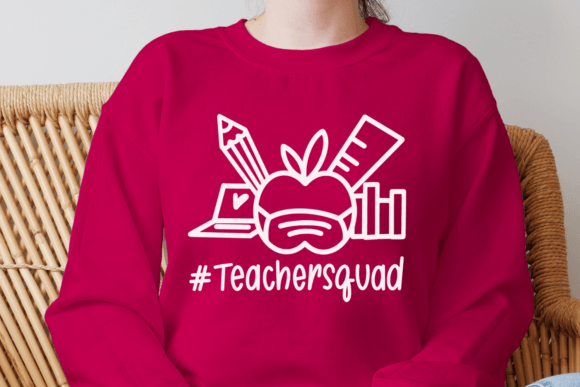 Teacher Squad Svg: A Charming Gift for Educators