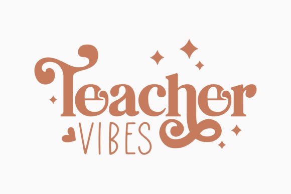 Teacher Vibes Retro Teacher Quotes SVG: A Designer's Take