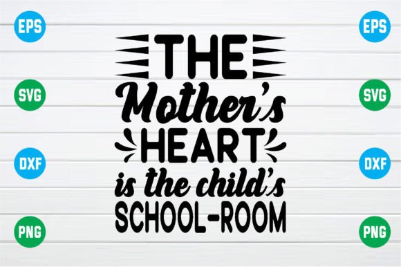 The Mother’s Heart: A Touching Embroidery Design