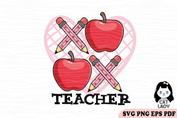 Xoxo Teacher Valentine SVG PNG: A Heartfelt Embroidery Design